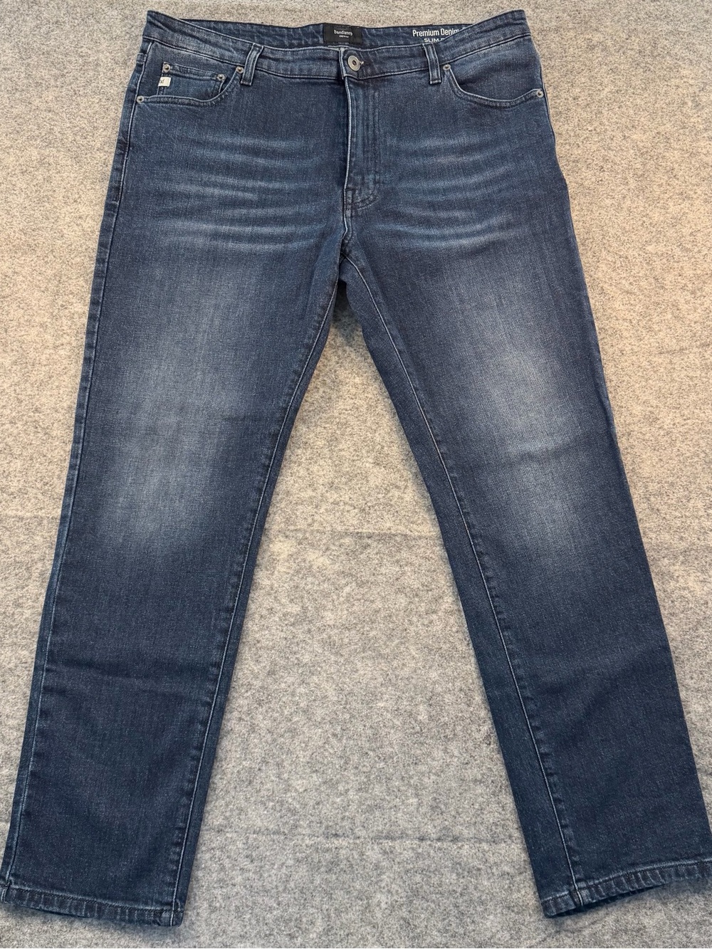 Peter manning bandanny premium denim slim fit jeans made in Italy